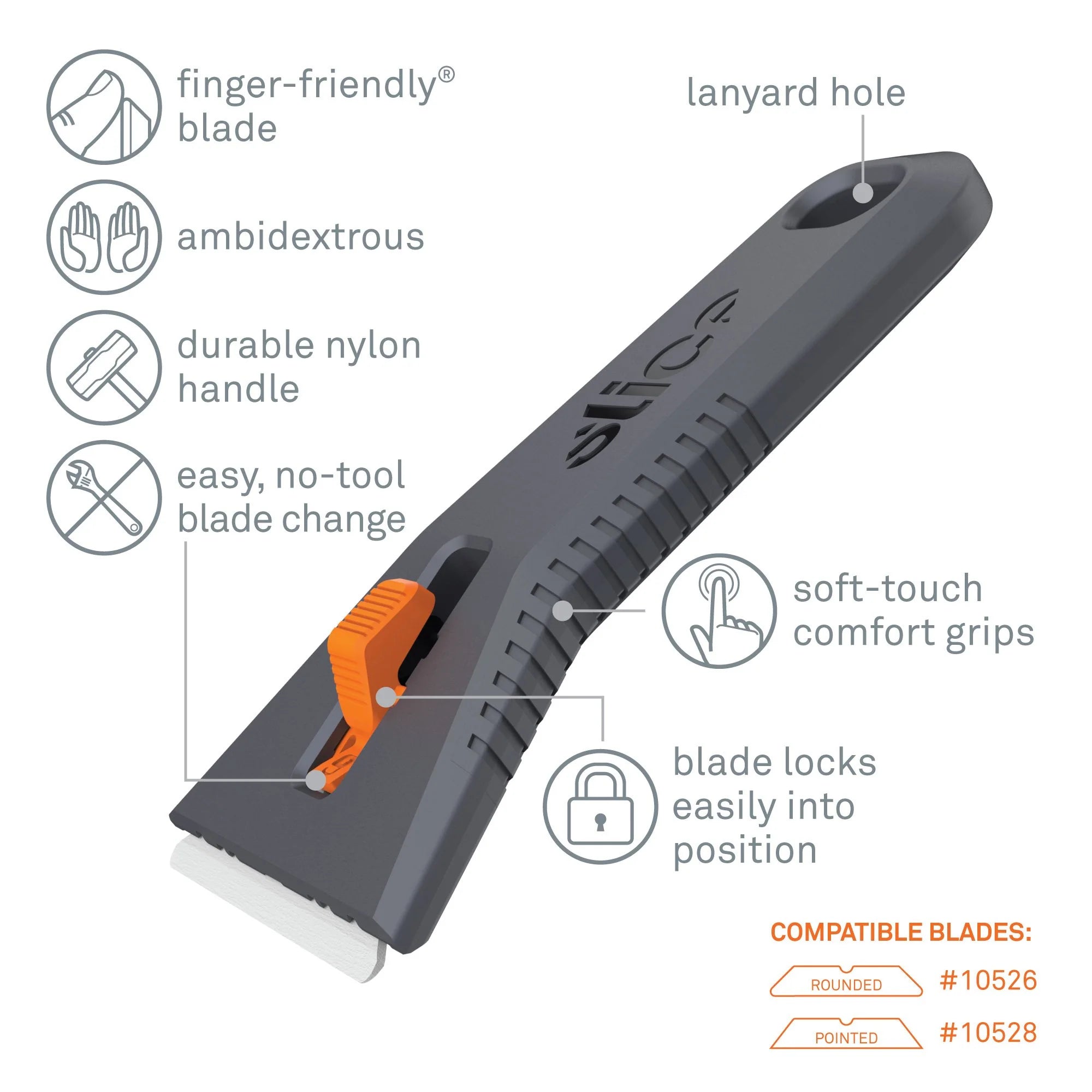 RASPADOR UTILITARIO MANUAL SLICE