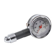 MEDIDOR DE PRESION DE AIRE CON MANOMETRO 10-60 PSI