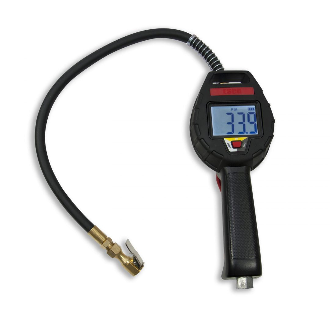 INFLADOR DE LLANTAS DIGITAL CON MANGUERA DE 20"