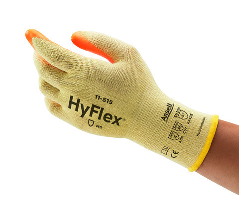 GUANTE HYFLEX  DE KEVLAR CON RECUBRIMIENTO NITRILO