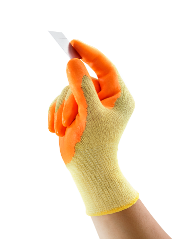 GUANTE HYFLEX 11-515 KEVLAR CON RECUBRIMIENTO NITRILO (PAR)