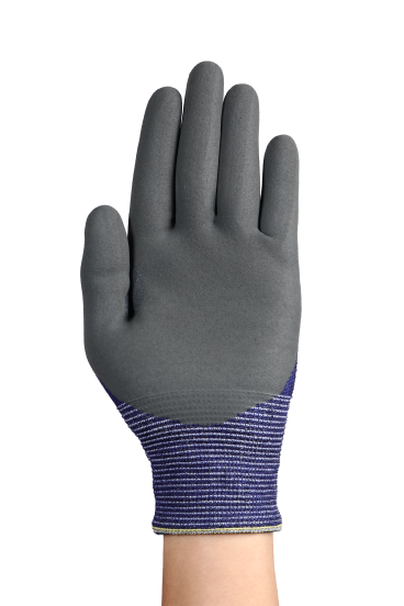 GUANTE HYFLEX 11-561 CON RECUBRIMIENTO DE NITRILO RESISTENTE A CORTES
