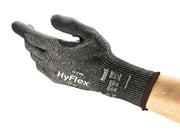 GUANTES HYFLEX 11-738 DE NYLON INTERCEPT CON PALMA DE POLIURETANO Y NITRILO AL AGUA