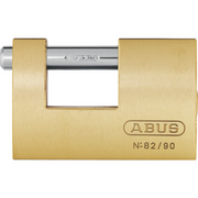CANDADO MARCA ABUS DE LATÓN MONOBLOC 82/90 8521