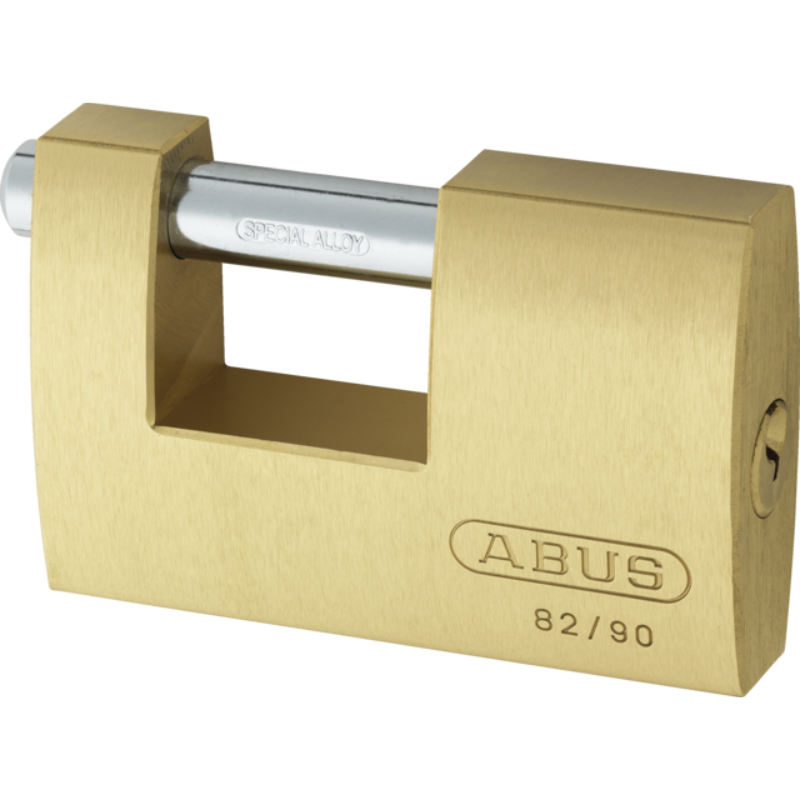 CANDADO MARCA ABUS DE LATÓN MONOBLOC 82/90 8521