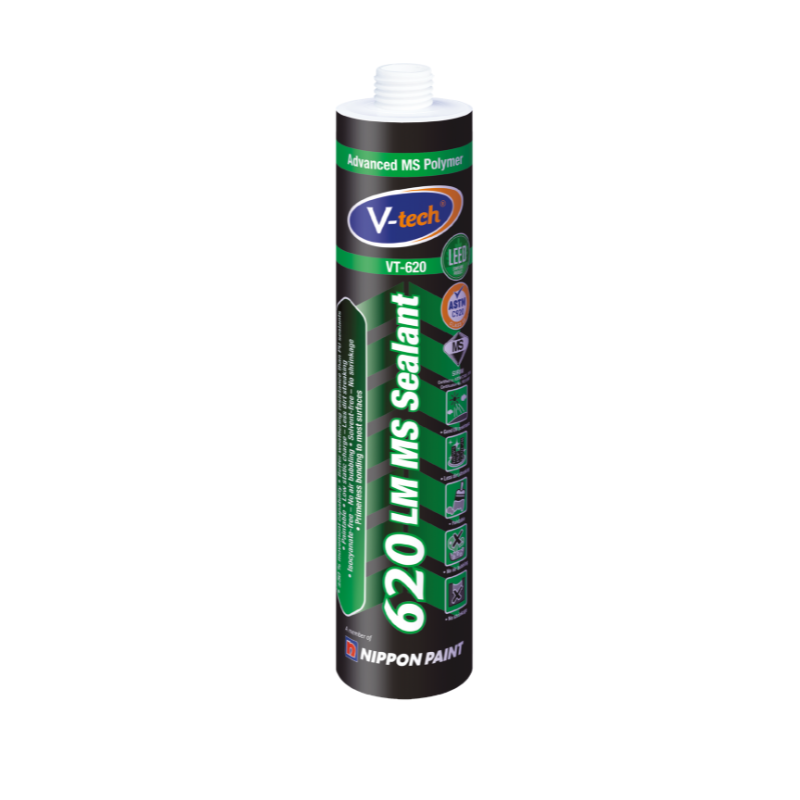 SELLADOR HIBRIDO DE POLIMERO MS NEGRO 290ML (CARTUCHO)