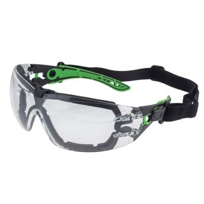 VERATTI® PRIMO™2021 ARMAZON NEGRO Y VERDE, LENTE CLARO AFR®