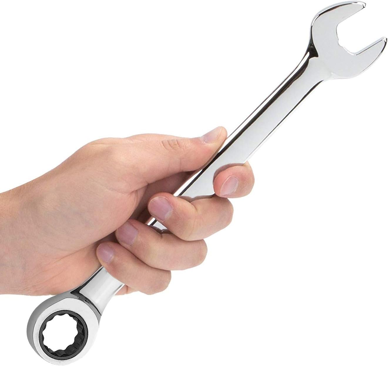 LLAVE COMBINADA CON RATCHET