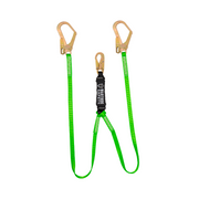 ESLINGA CON DOBLE GANCHO GRANDE Y AMORTIGUADOR DE IMPACTO