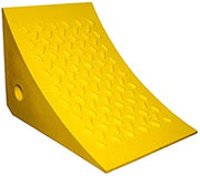 TOPE PARA LLANTAS FABRICADO EN POLIURETANO PARA VEHICULOS DE HASTA 20 TONELADAS