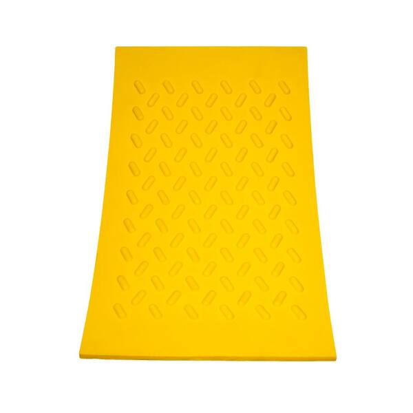 TOPE PARA LLANTAS FABRICADO EN POLIURETANO PARA VEHICULOS DE HASTA 20 TONELADAS