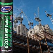 SELLADOR HIBRIDO DE POLIMERO MS NEGRO 290ML (CARTUCHO)