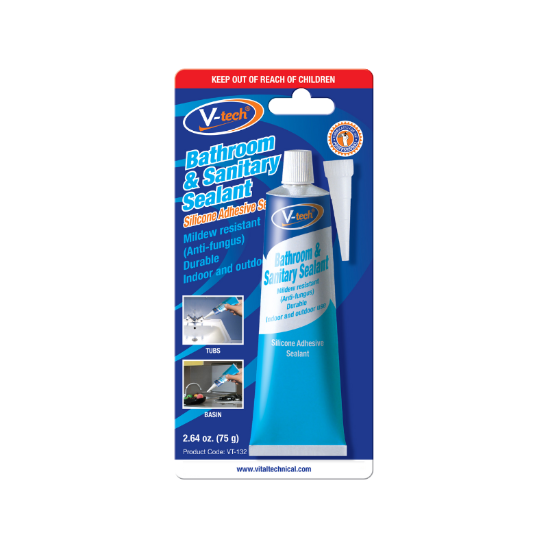 SILICÓN PARA BAÑOS Y SANITARIOS