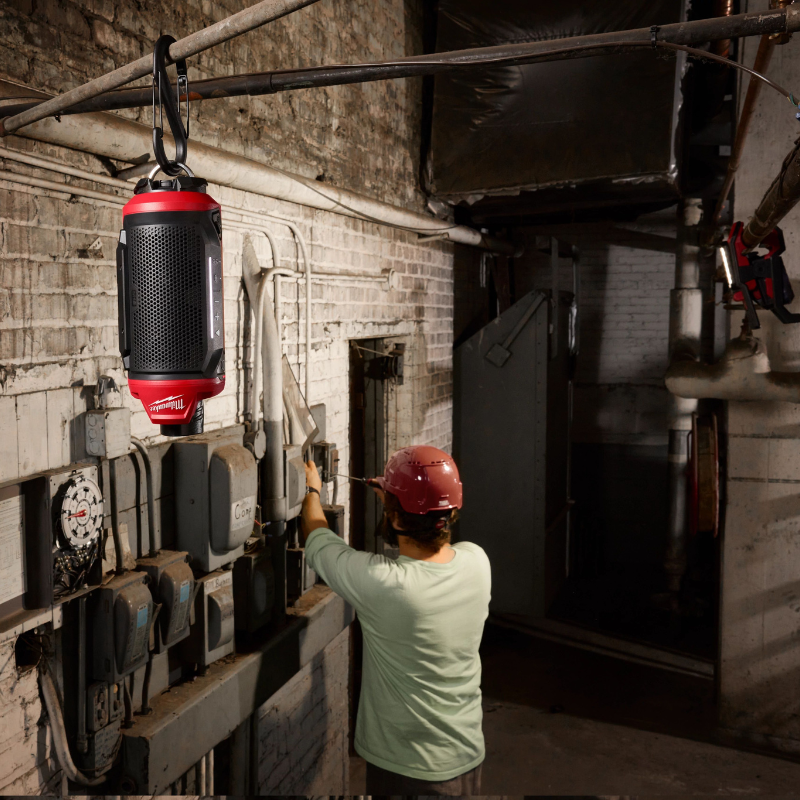 BOCINA PARA OBRA M12™ BLUETOOTH® CON COMPATIBILIDAD PACKOUT™ (HERRAMIENTA SOLA)