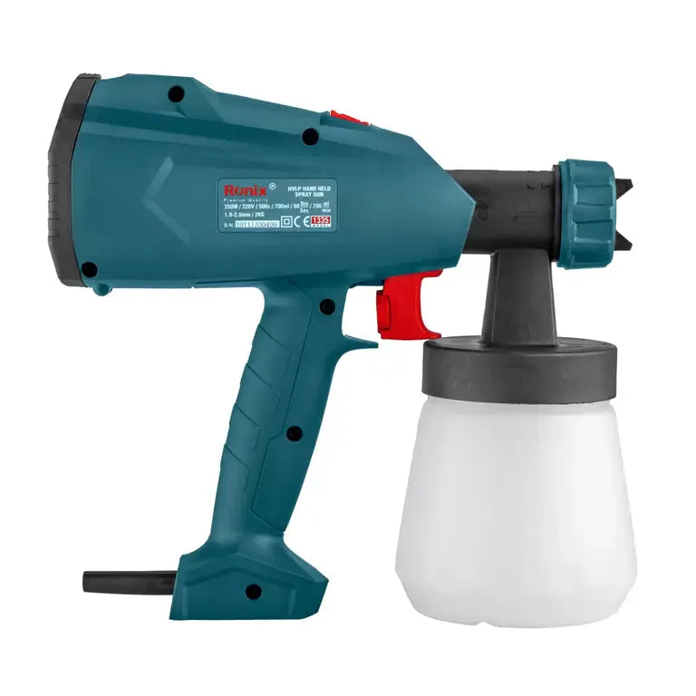 PISTOLA PULVERIZADORA ELECTRICA  PARA PINTAR HVLP 700ML