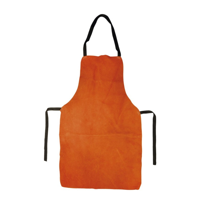 MANDIL DE CUERO PARA SOLDADURA