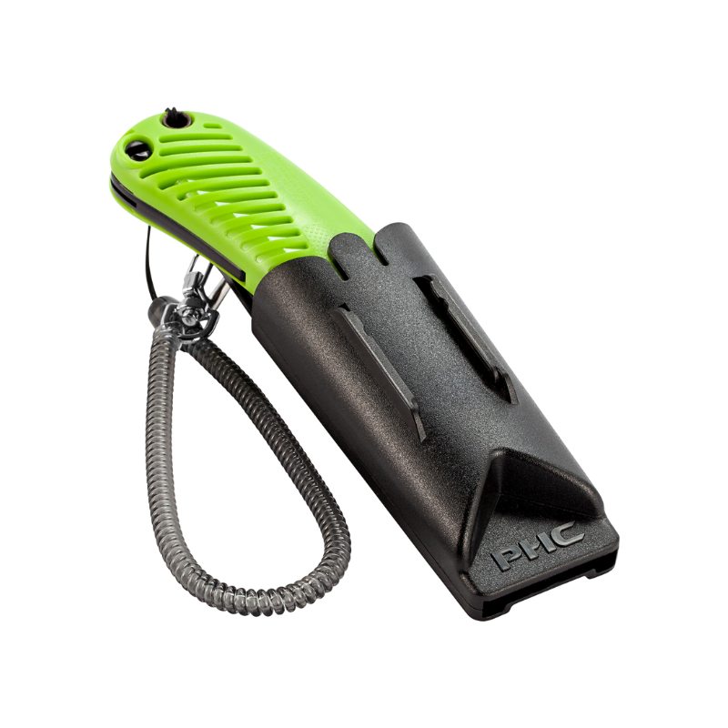 CUCHILLLA 3 EN 1 CON GUARDA DE SEGURIDAD S5R (MANO DERECHA) PHC