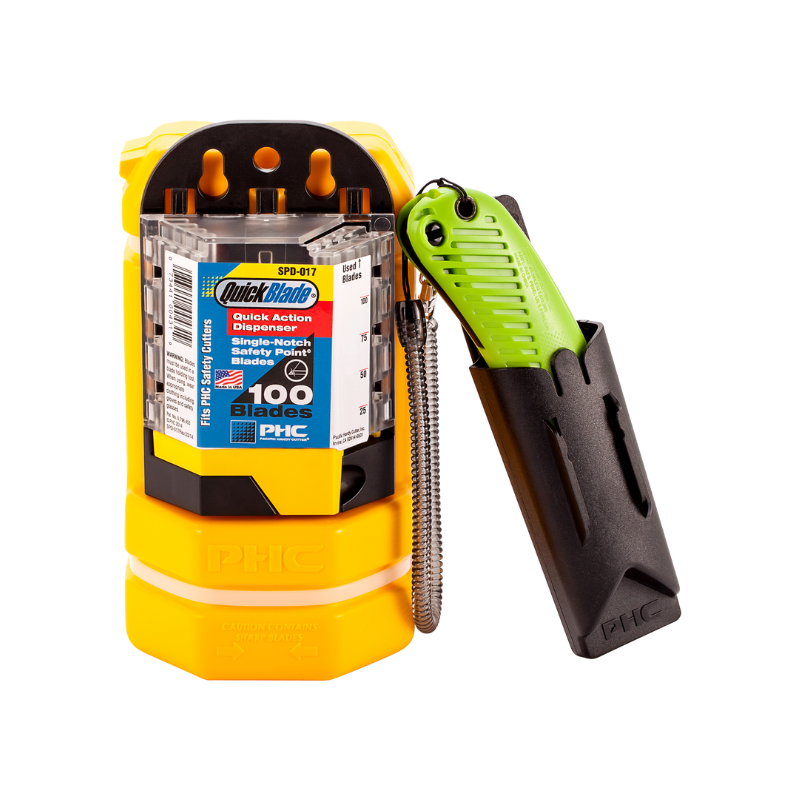 CUCHILLLA 3 EN 1 CON GUARDA DE SEGURIDAD S5R (MANO DERECHA) PHC