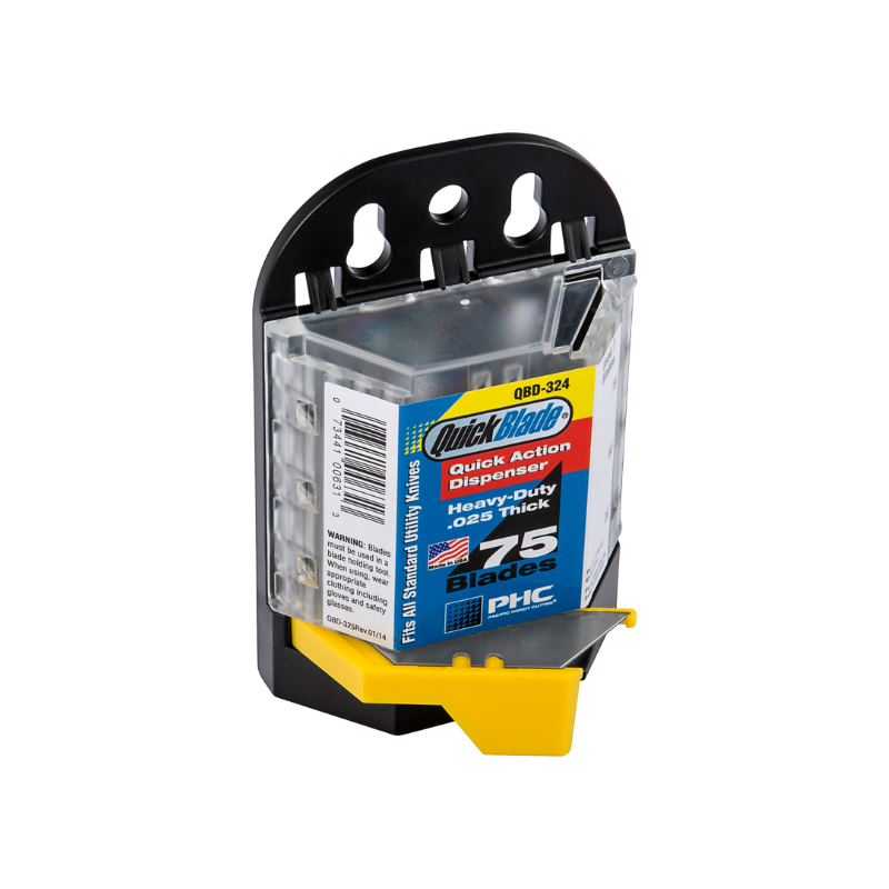 DISPENSADOR DE HOJAS DE CUCHILLAS ESTANDARD (75 HOJAS) PHC