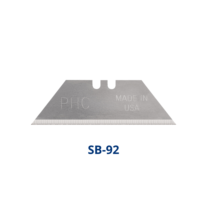 DISPENSADOR DE HOJAS DE CUCHILLAS ESTANDARD (75 HOJAS) PHC - BORDES PUNTEADOS