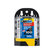 DISPENSADOR DE HOJAS DE CUCHILLAS CON PUNTA DE SEGURIDAD (100 HOJAS) PHC