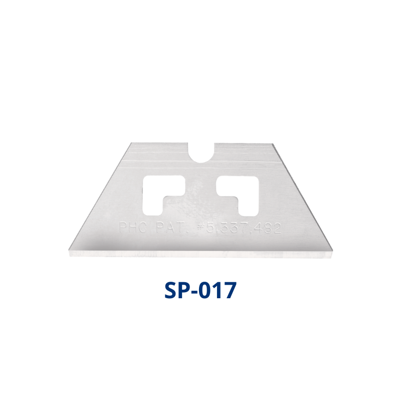 DISPENSADOR DE HOJAS DE CUCHILLAS CON PUNTA DE SEGURIDAD (100 HOJAS) PHC