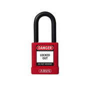 CANDADO DIELÉCTRICO CUERPO ALUMINIO CUBIERTO DE ABS 74/40