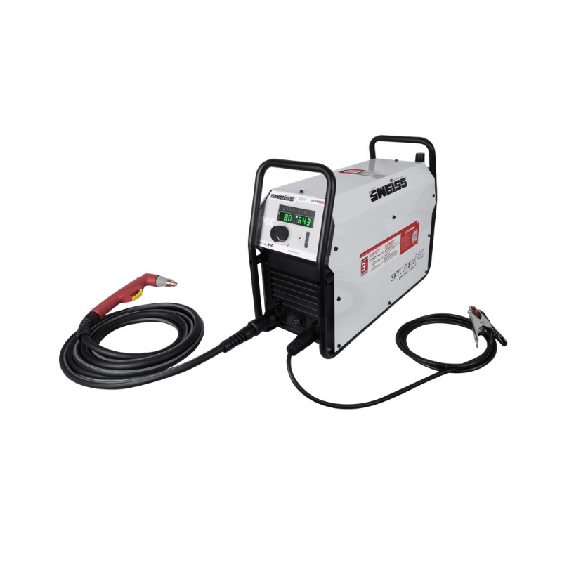 EQUIPO DE CORTE PLASMA CAPACIDAD 1-1/4 SWEISS SKYCUT 870 ULTRACONNECT 80A 220V 1/3PH