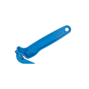 CUCHILLA DE SEGURIDAD DESECHABLE DE HOJA OCULTA METAL DETECTABLE PHC