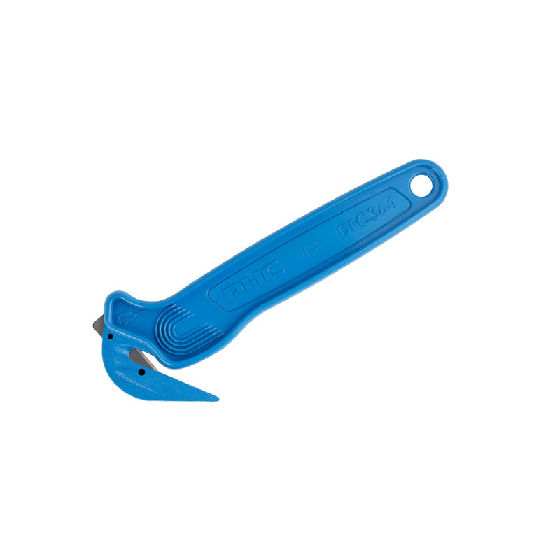 CUCHILLA DE SEGURIDAD DESECHABLE DE HOJA OCULTA METAL DETECTABLE PHC