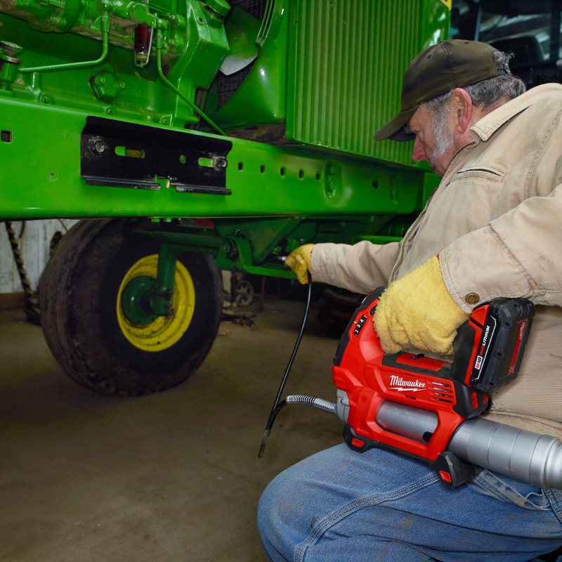 ENGRASADORA DE DOS VELOCIDADES M18 EN KIT