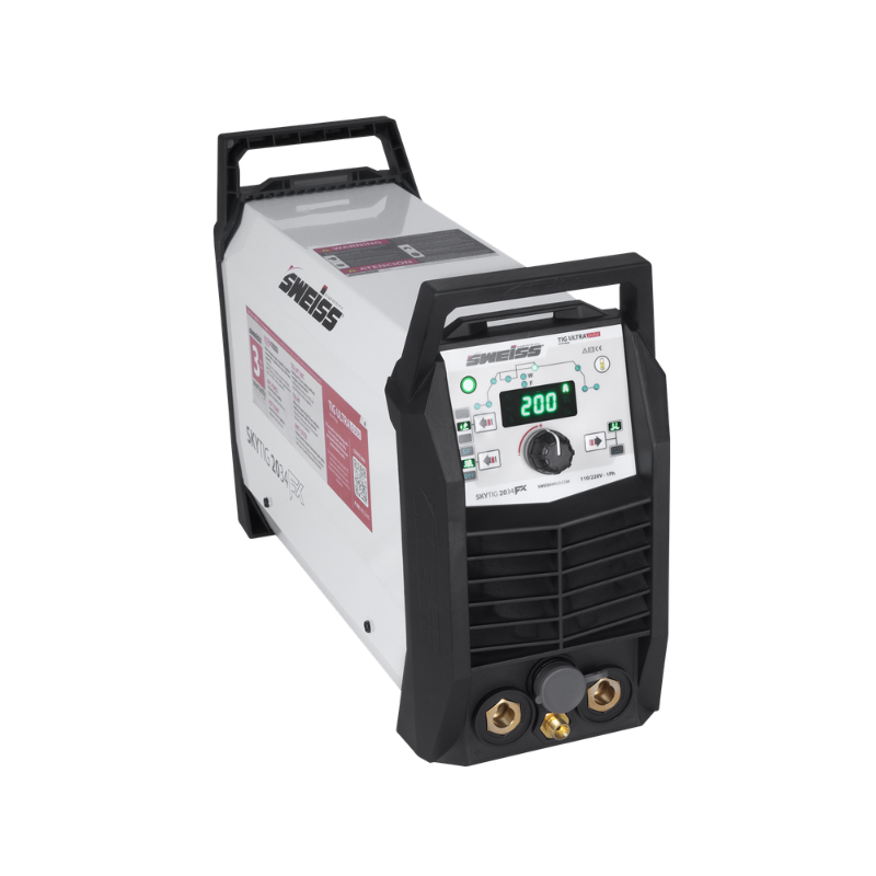 MAQUINA DE SOLDAR 200A DC 110/220V SKYTIG 2034 FX ULTRAPOWER HF (TIG DC)