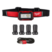 LAMPARA MAGNETICA PARA CASCO RECARGABLE POR USB