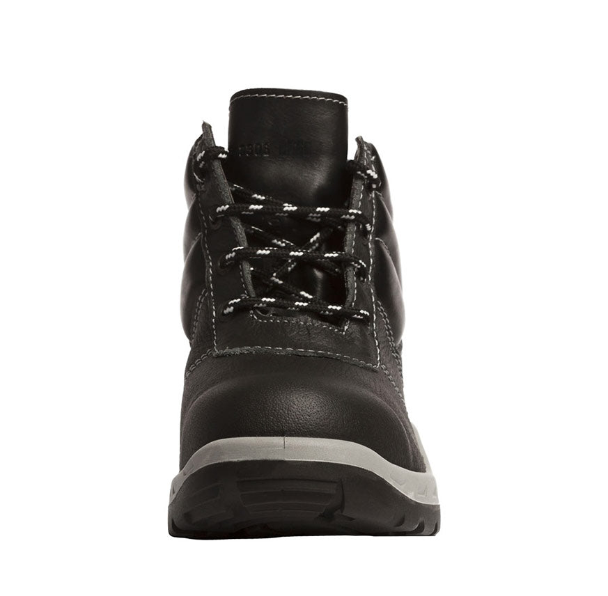 BOTA DE SEGURIDAD SICURA MODELO 207 COLOR NEGRO - HIDROCA PANAMÁ