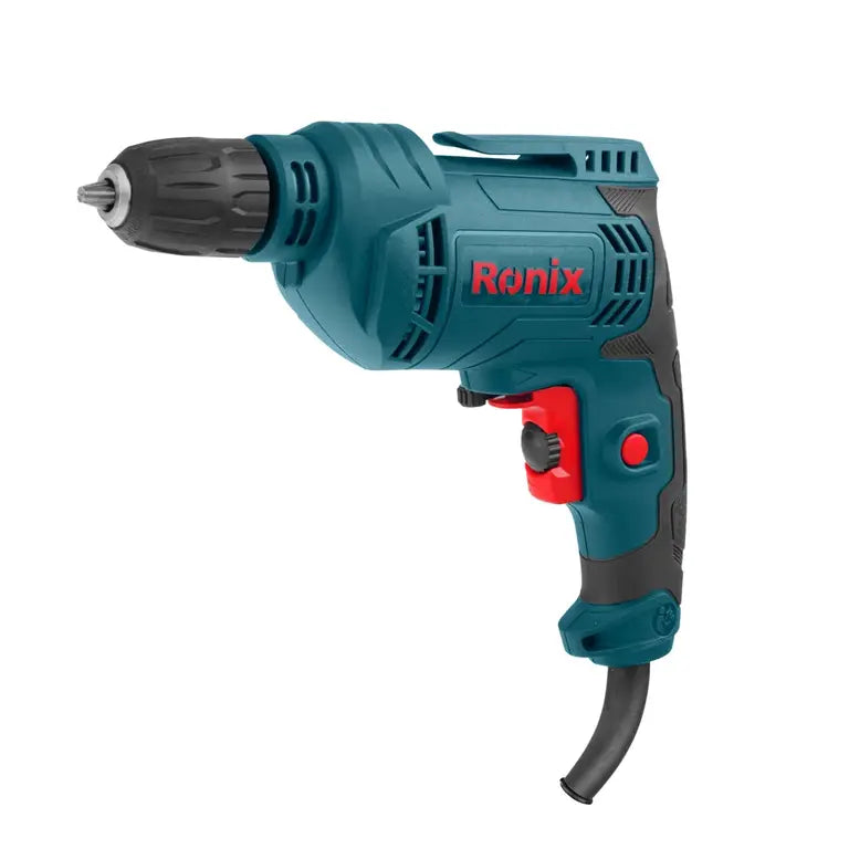 TALADRO DE 10MM ELÉCTRICO CON POTENCIA 450W SIN MANDRIL