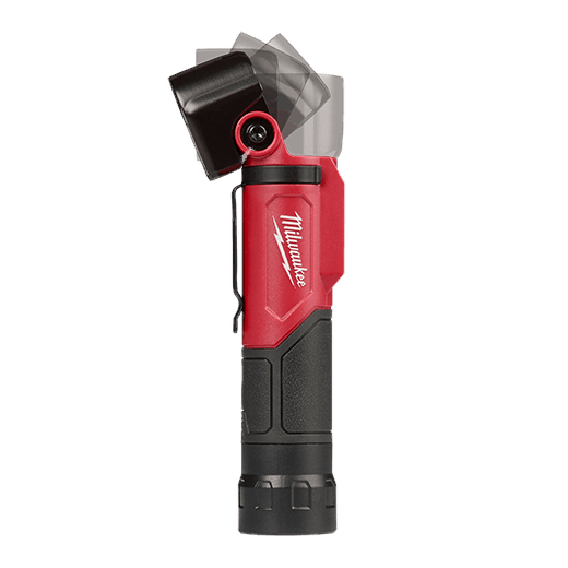 LAMPARA LED TIPO FLASHLIGHT CABEZA ARTICULADA, 500 LUMENS, RECARGABLE POR USB