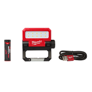 LAMPARA ARTICULADA, 550 LUMENS, RECARGABLE USB REDLITHIUM