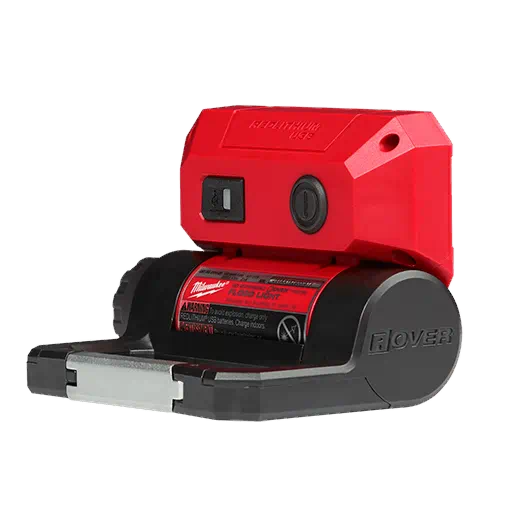 LAMPARA ARTICULADA, 550 LUMENS, RECARGABLE USB REDLITHIUM