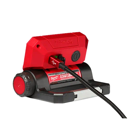 LAMPARA ARTICULADA, 550 LUMENS, RECARGABLE USB REDLITHIUM