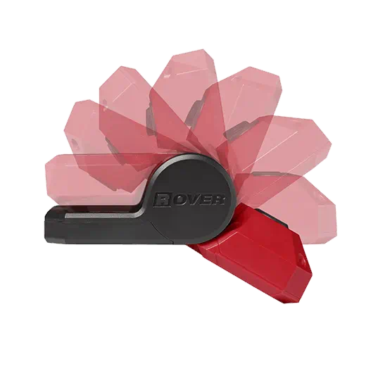 LAMPARA ARTICULADA, 550 LUMENS, RECARGABLE USB REDLITHIUM