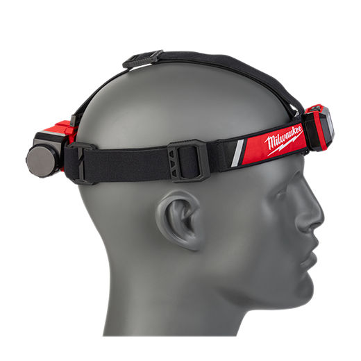 LÁMPARA PARA CASCO RECARGABLE POR USB