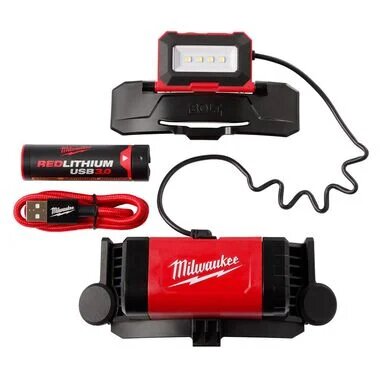 LAMPARA DE CASCO ESPECIAL PARA CASCOS MILWAUKEE DE USB