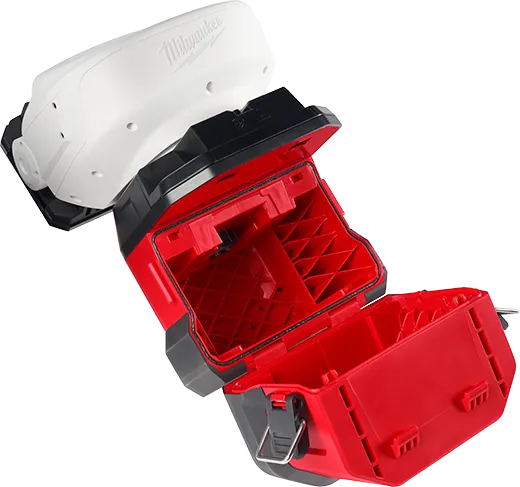 LAMPARA 'SEARCH' M18 CON BASE MAGNETICA Y CONTROL REMOTO (NO INCL. BAT)