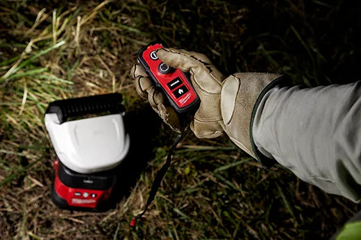 LAMPARA 'SEARCH' M18 CON BASE MAGNETICA Y CONTROL REMOTO (NO INCL. BAT)