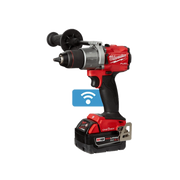 TALADRO PERCUTOR DE 1/2 IN M18 FUEL ONE KEY EN KIT