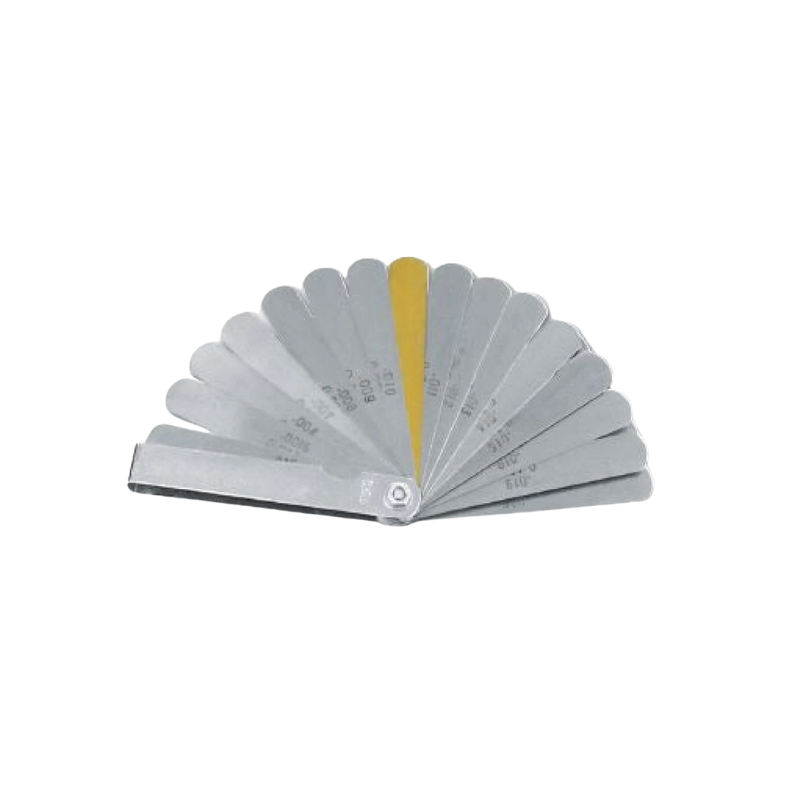 CALIBRADOR DE GALGAS 32 LAMINAS 0.0015"-0.035" (0.04-0.88MM)