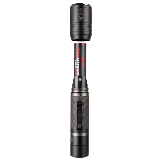 LINTERNA PERSONAL DE 2000L RECARGABLE POR USB