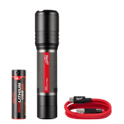 LINTERNA PERSONAL DE 2000L RECARGABLE POR USB