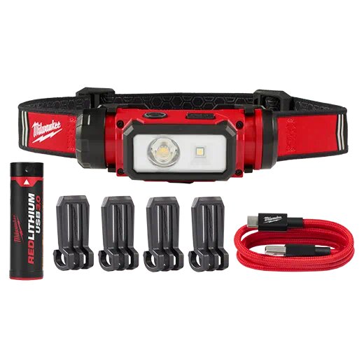 LINTERNA USB PARA CASCO REDLITHIUM™