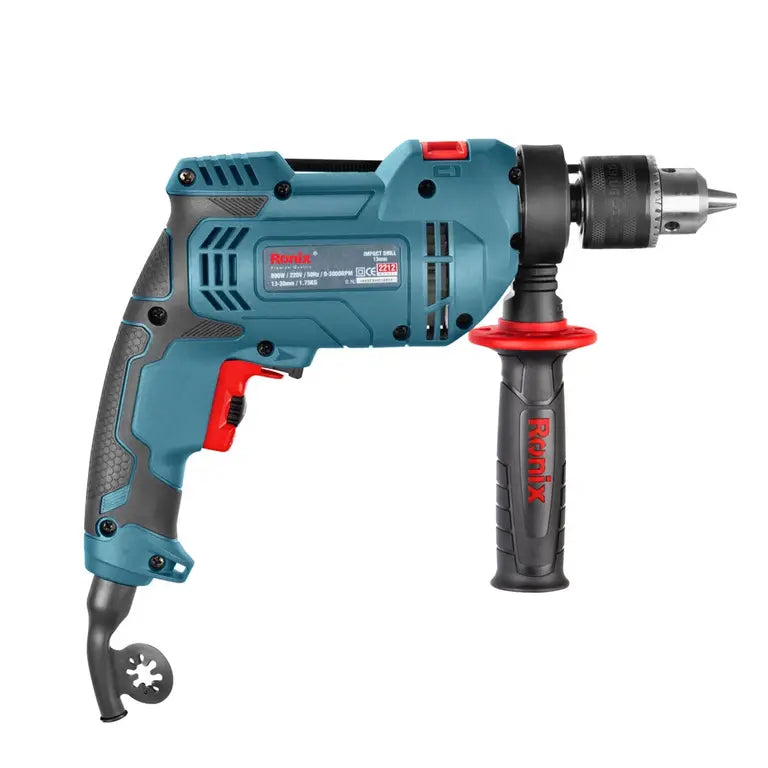 TALADRO PERCUTOR ELECTRICO DE 1/2"  800W  - 110V